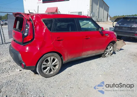 2015 Kia Soul + from USA, damaged, VIN KNDJP3A59F7772525